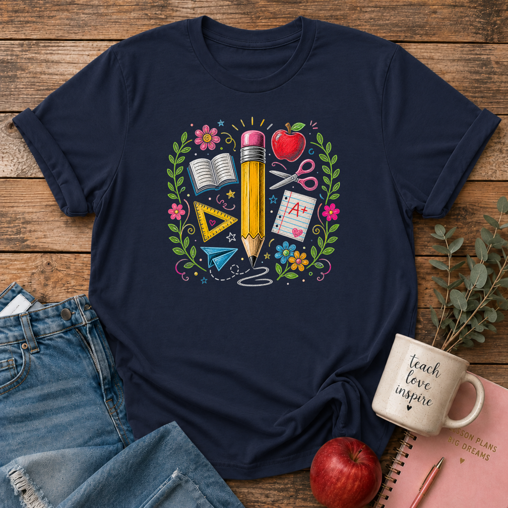 Teaching Supplies T-shirt