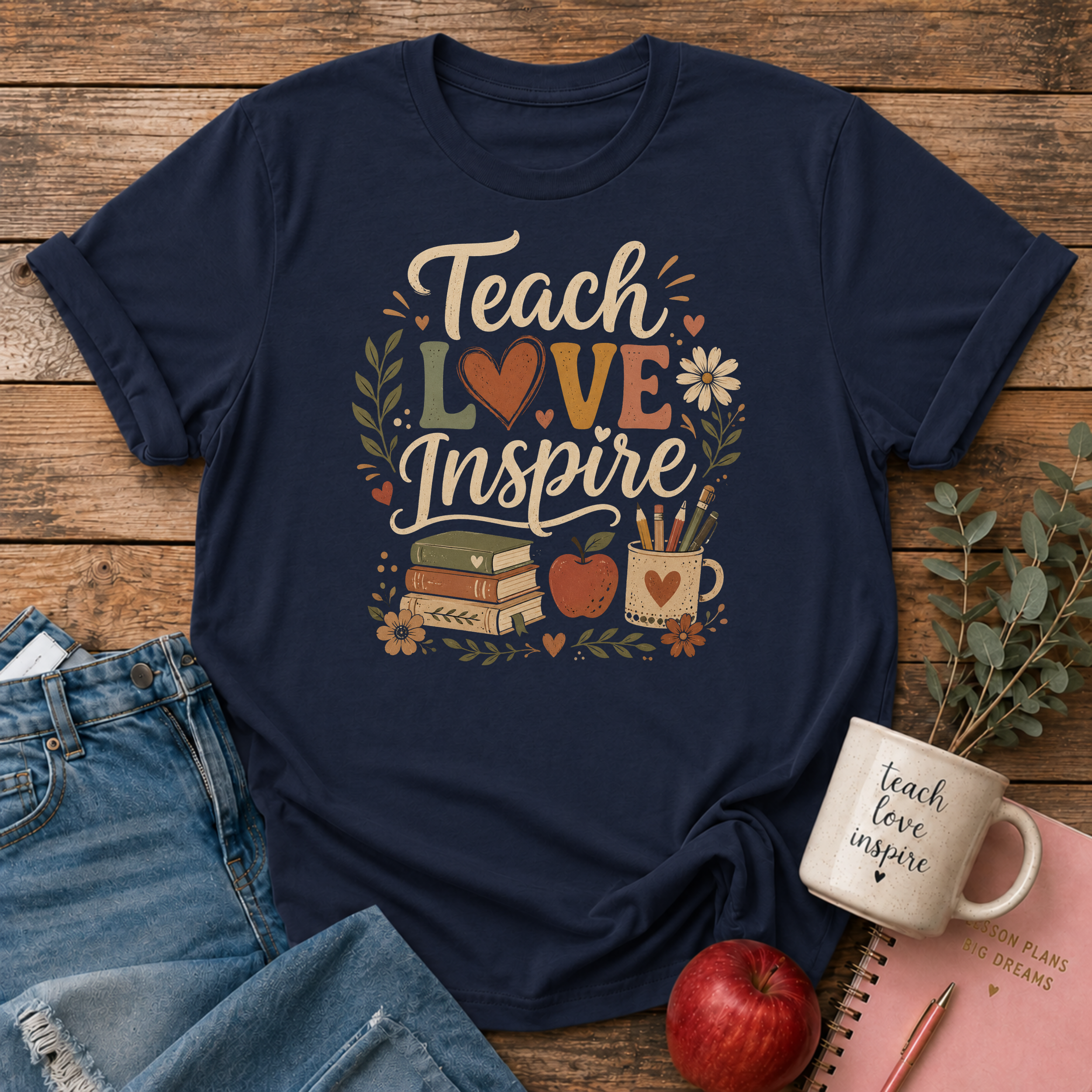 Teach Love Inspire T-shirt