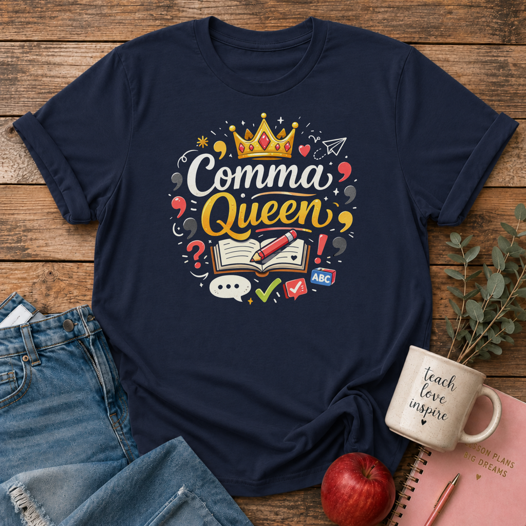 Comma Queen T-shirt