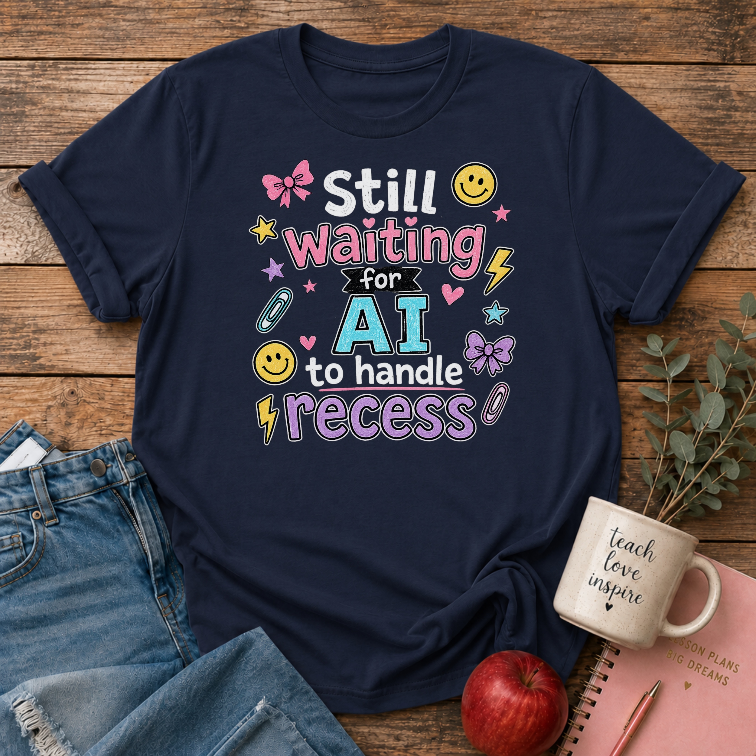 AI Recess T-shirt