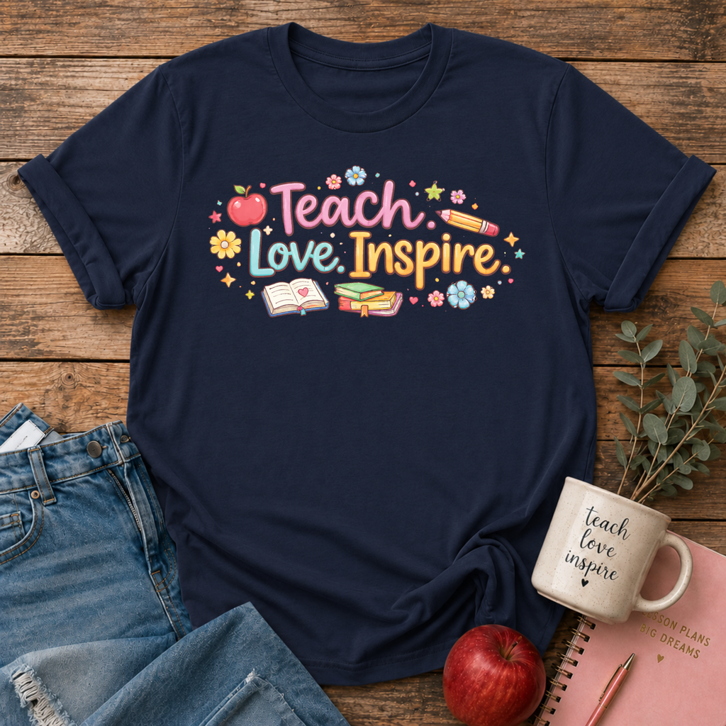 Teach Love Inspire T-shirt