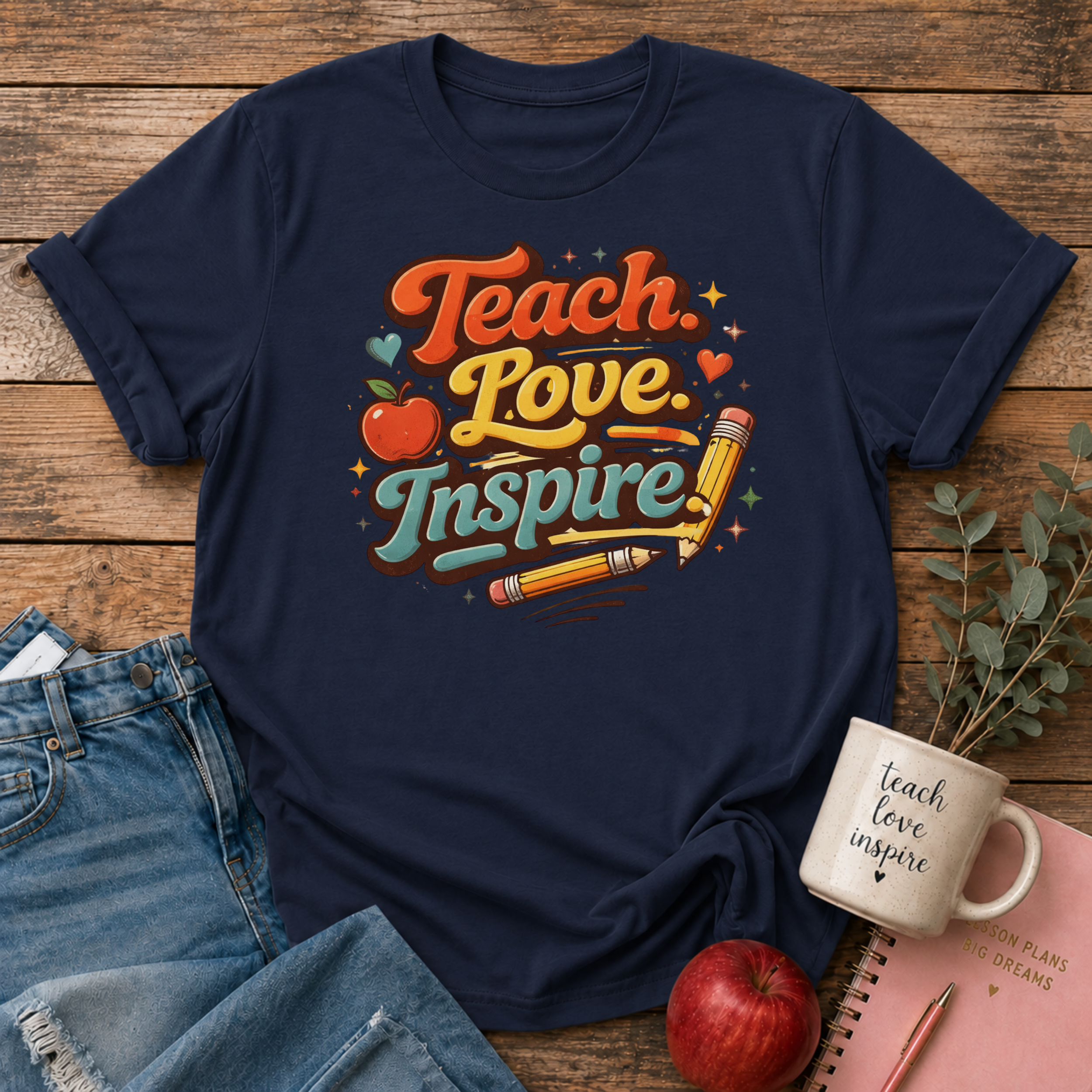 Teach Love Inspire T-shirt