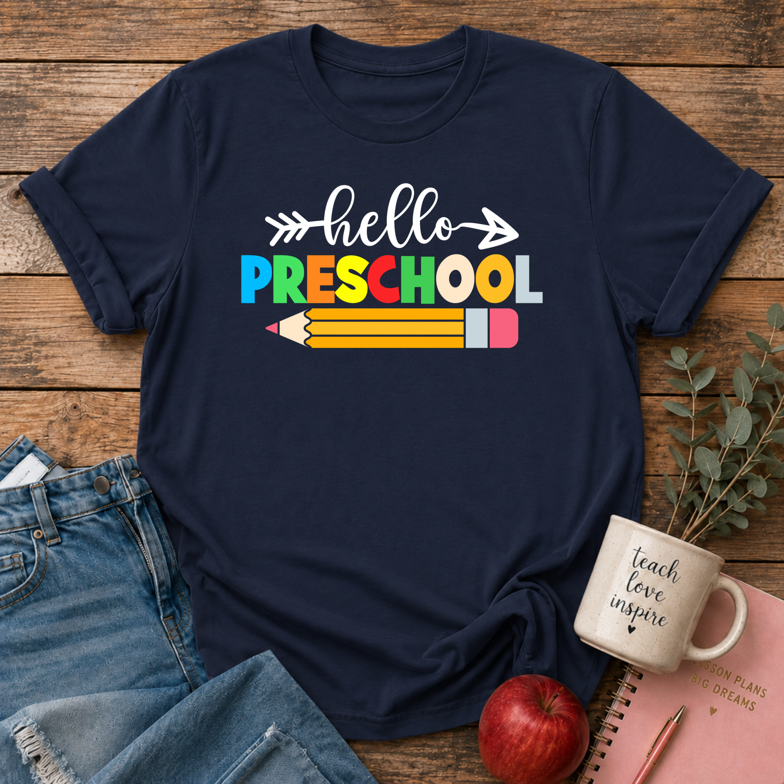 Hello Preschool T-shirt