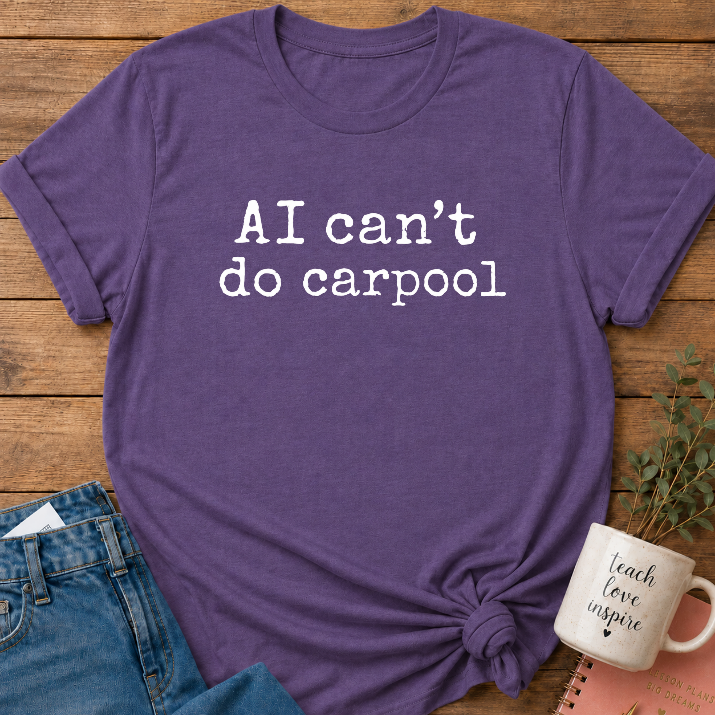 AI Carpool T-shirt