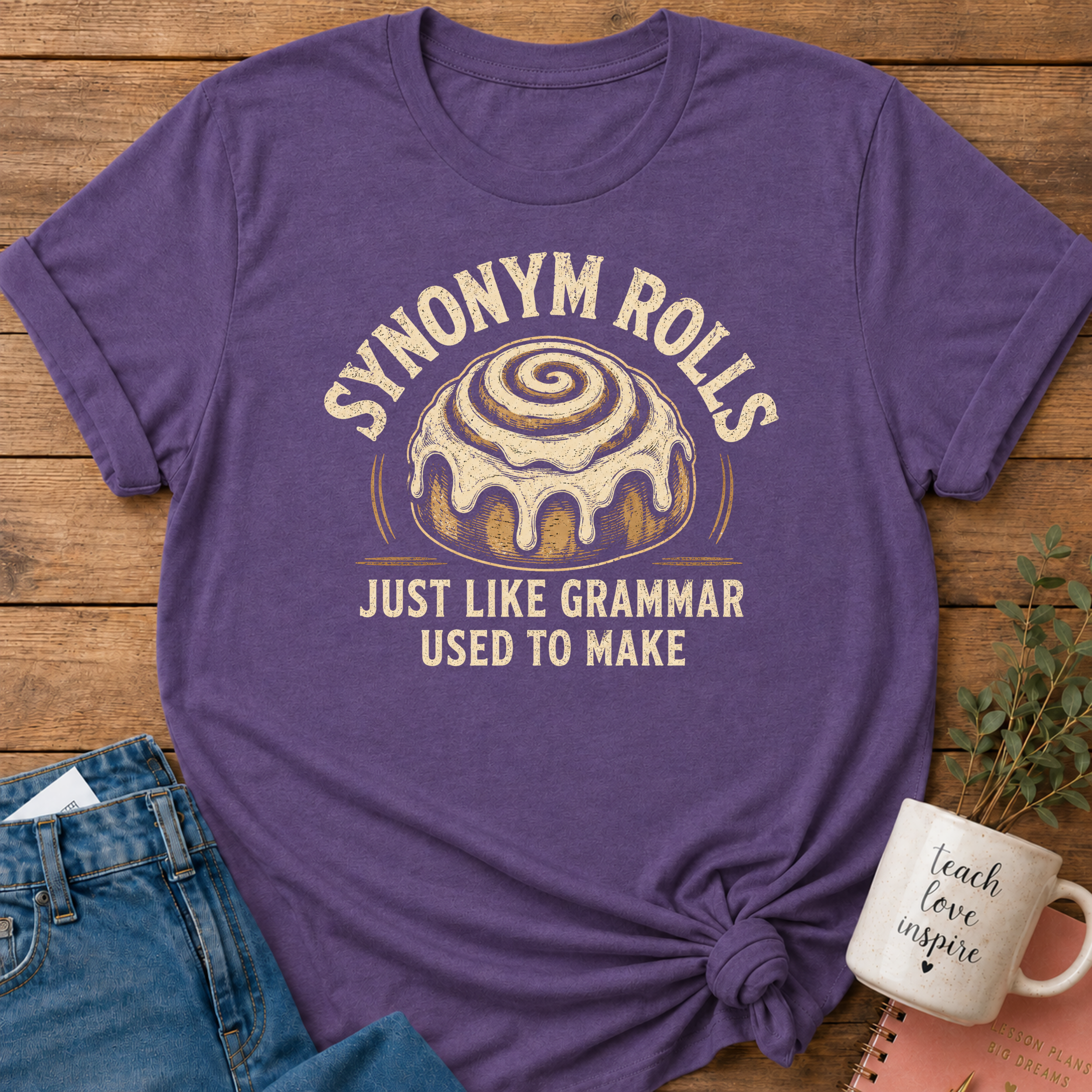 Synonym Rolls T-shirt