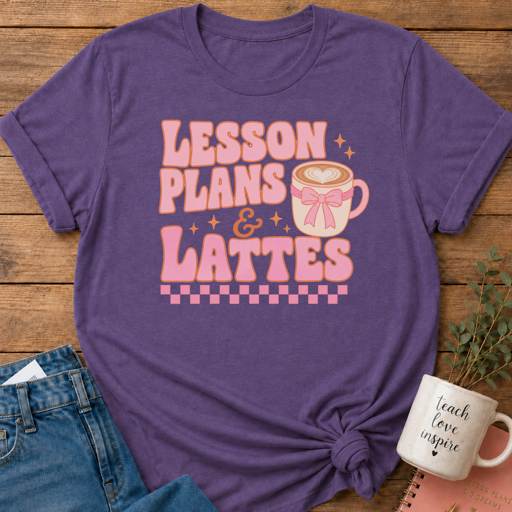 Lesson Latte T-shirt