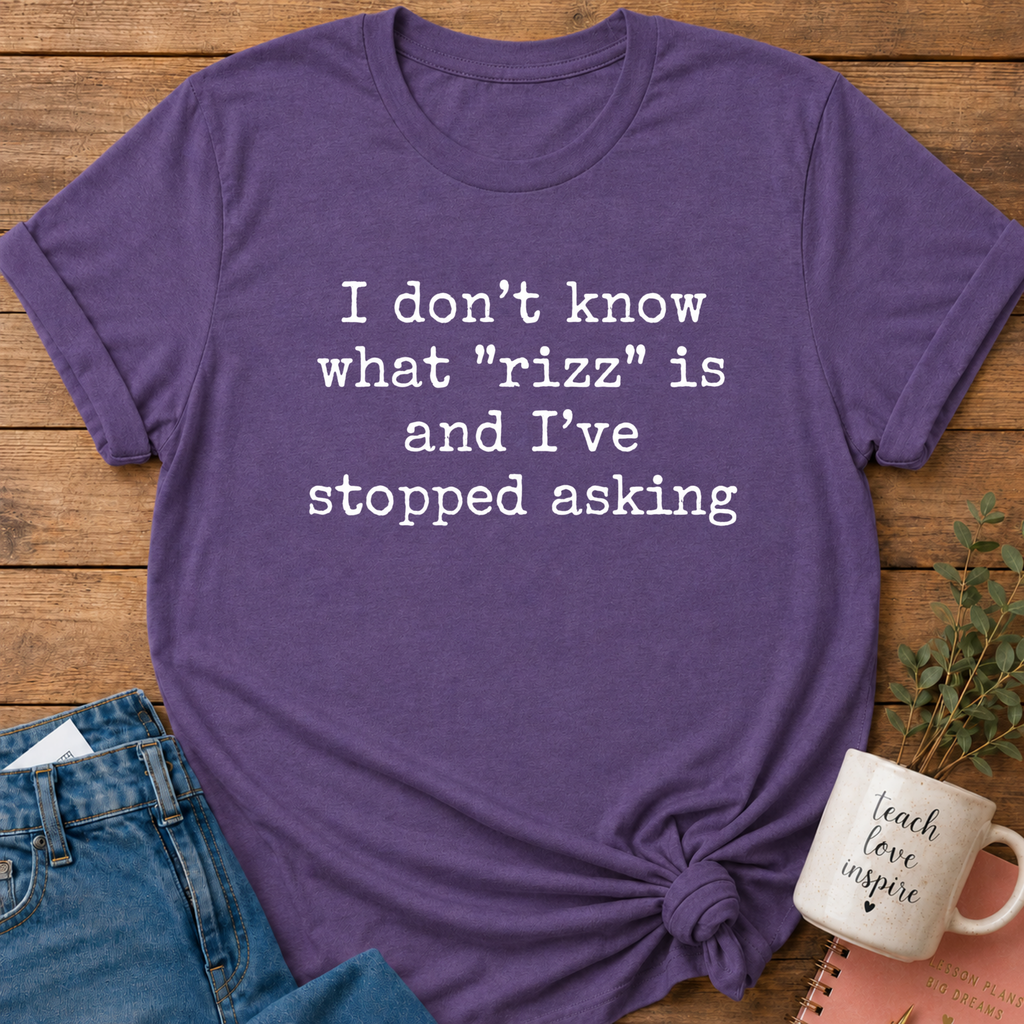 Don't Know Rizz T-shirt