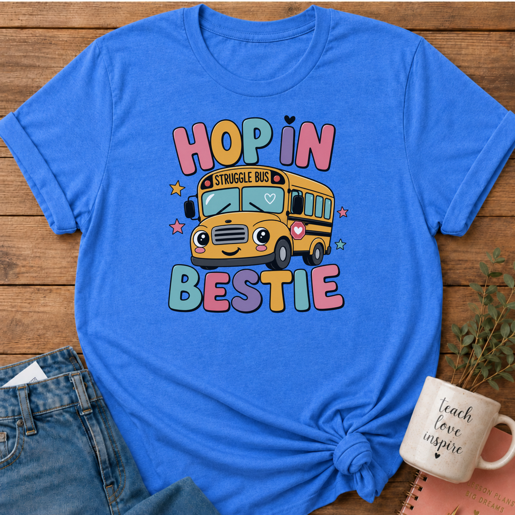 Hop in Bestie T-shirt