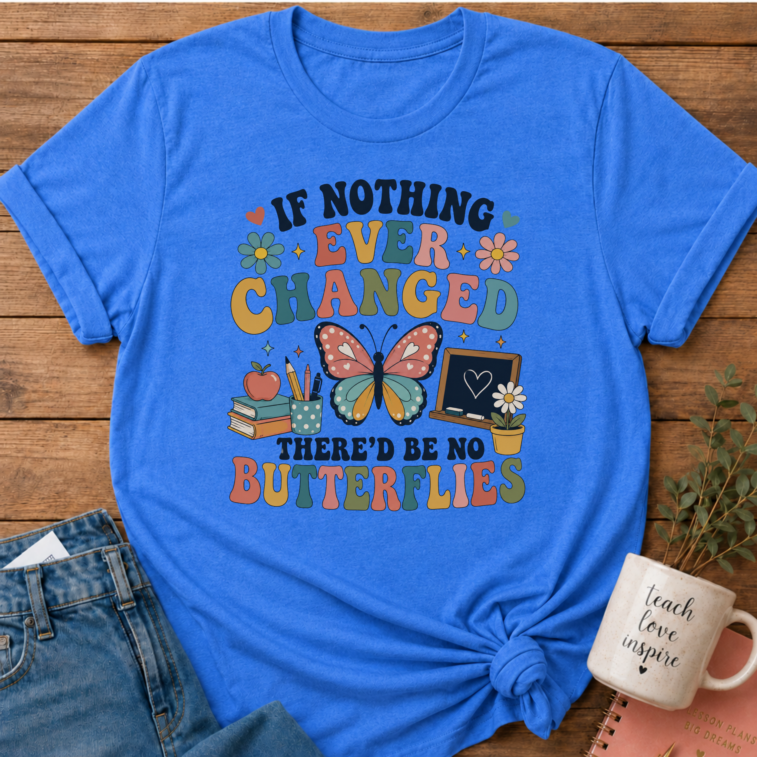 Butterflies T-shirt