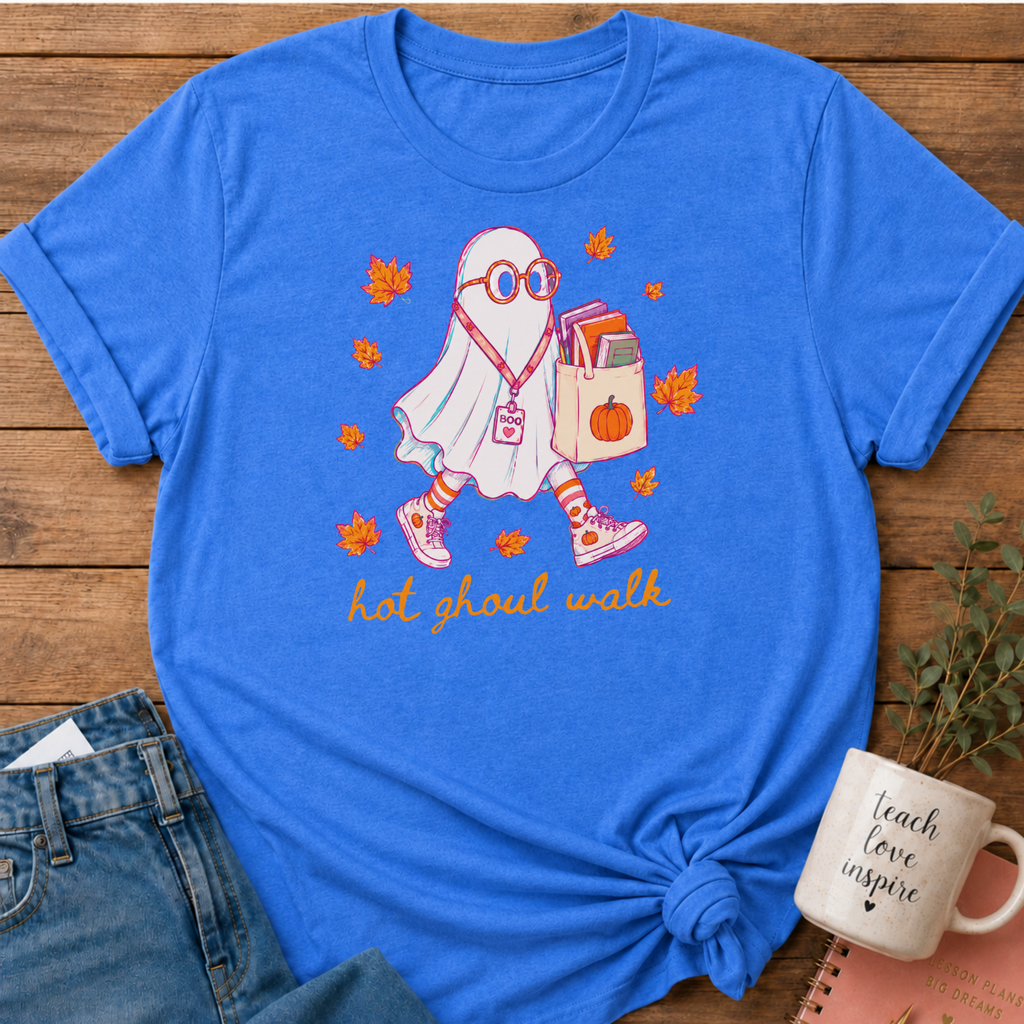Hot Ghoul Walk T-shirt
