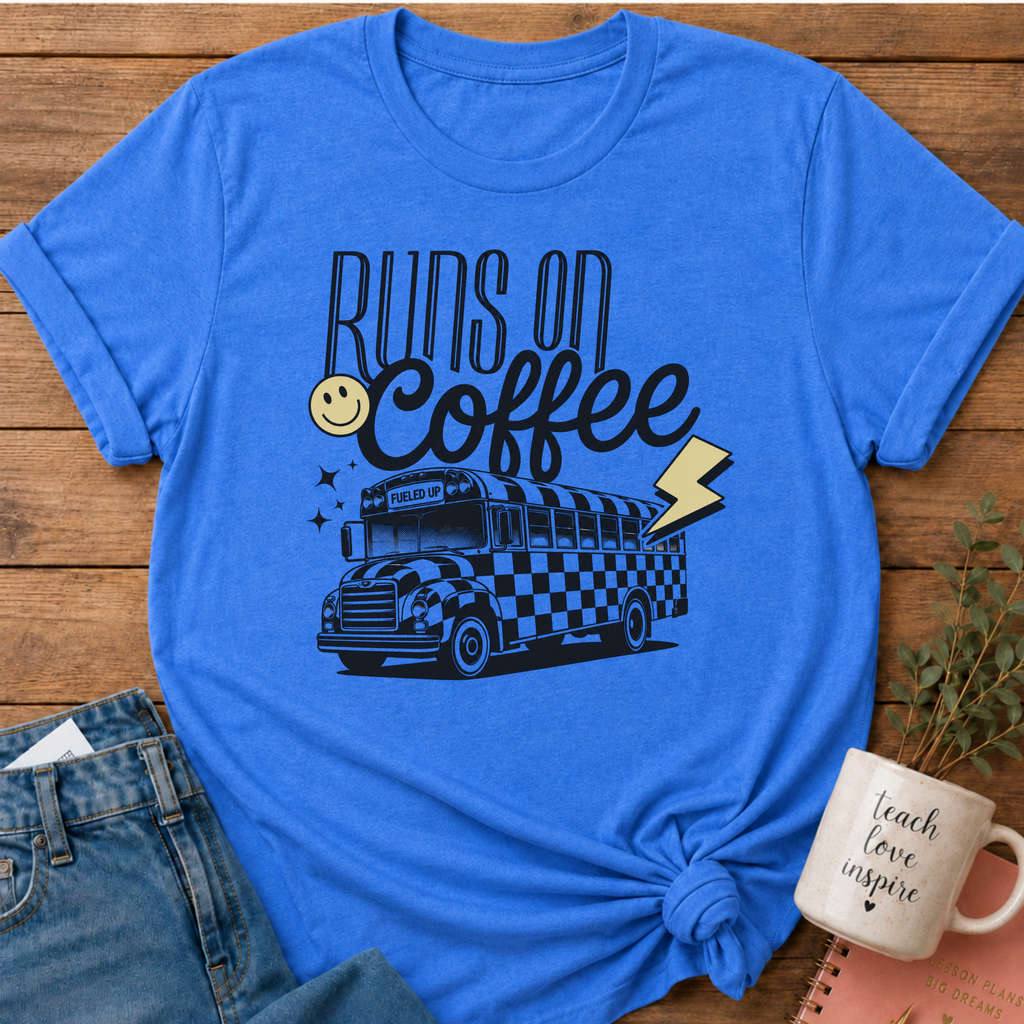 Runs on Coffee T-shirt