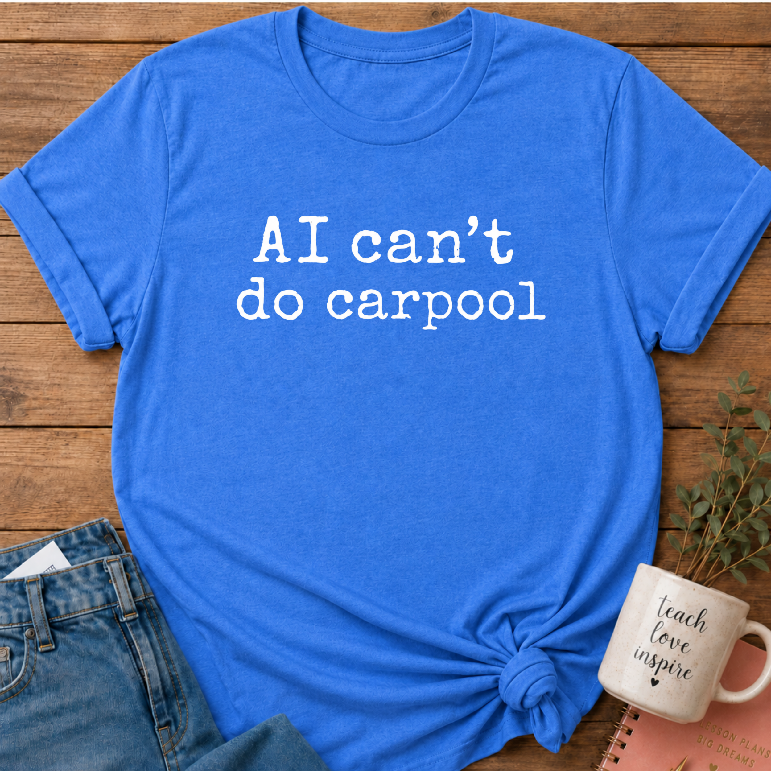 AI Carpool T-shirt