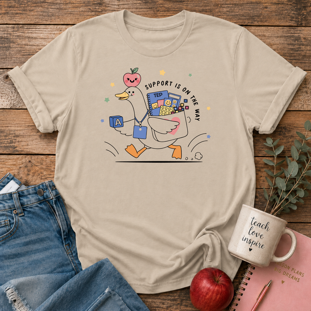 Support on the Way T-shirt