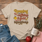 Caffeine & Good Intentions T-shirt