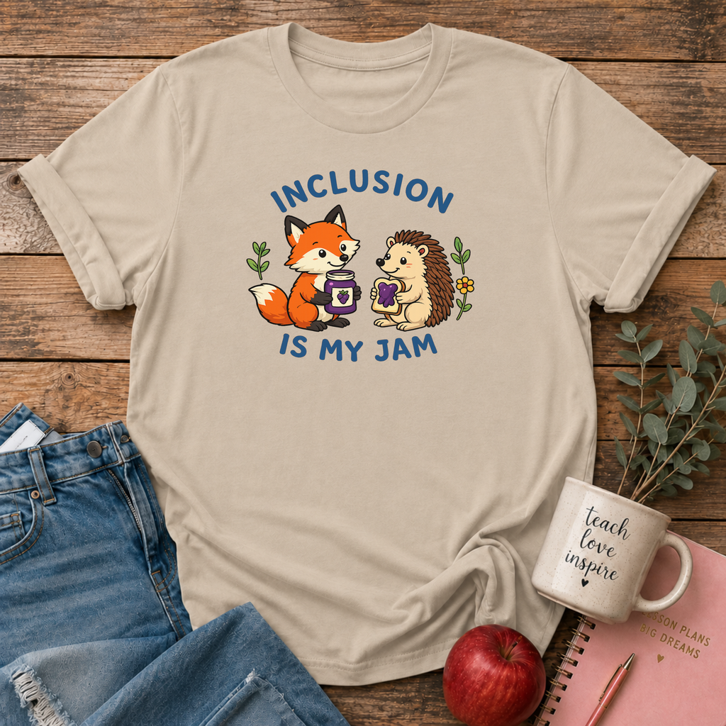 Inclusion is my Jam T-shirt