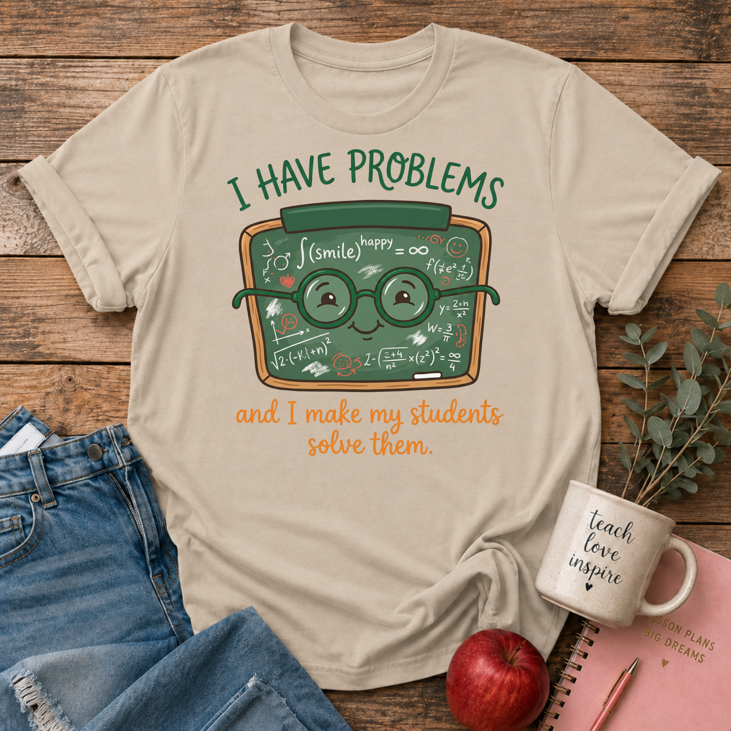 I Have Problem T-shirt