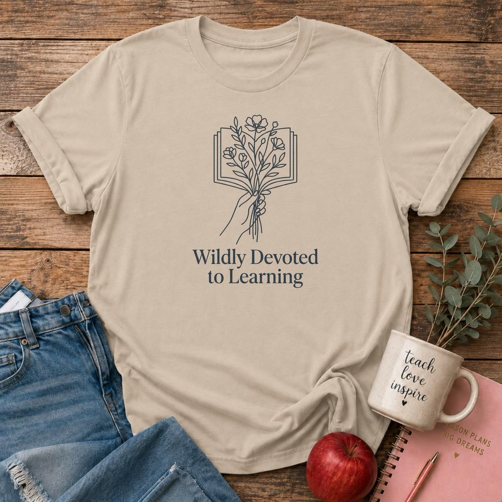 Wildly Devoted to Learning T-shirt