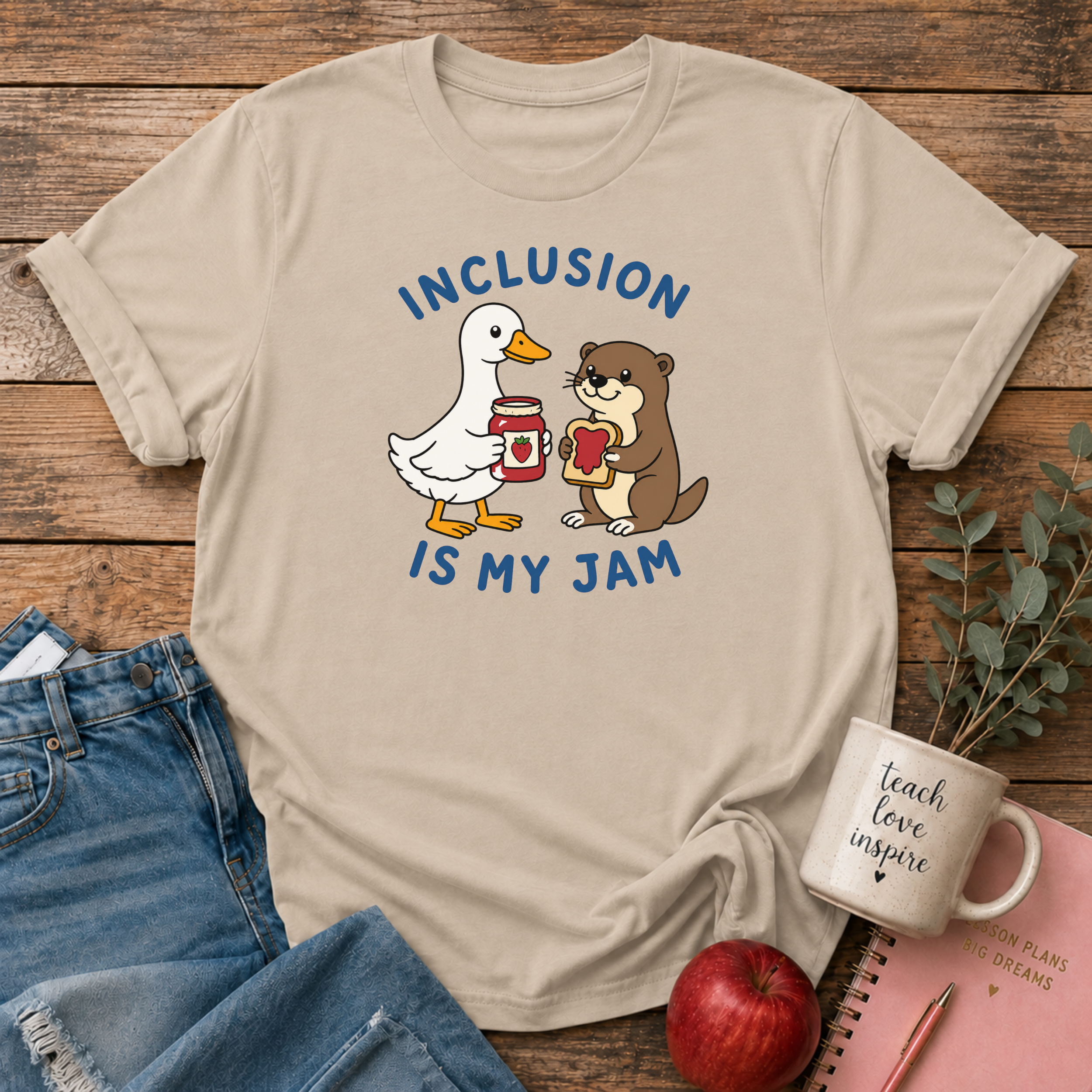 Inclusion is my Jam T-shirt