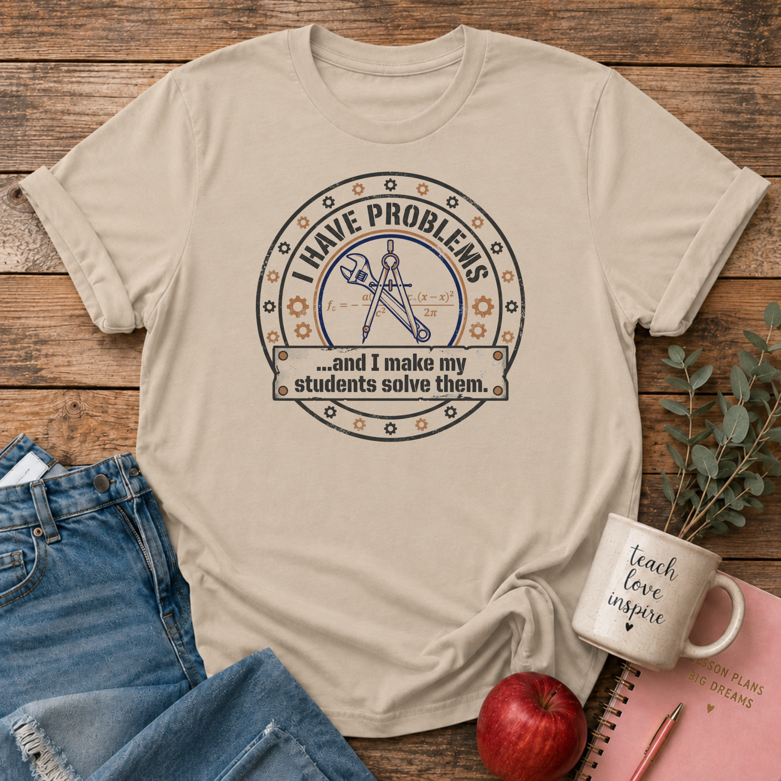 Math Problems T-shirt