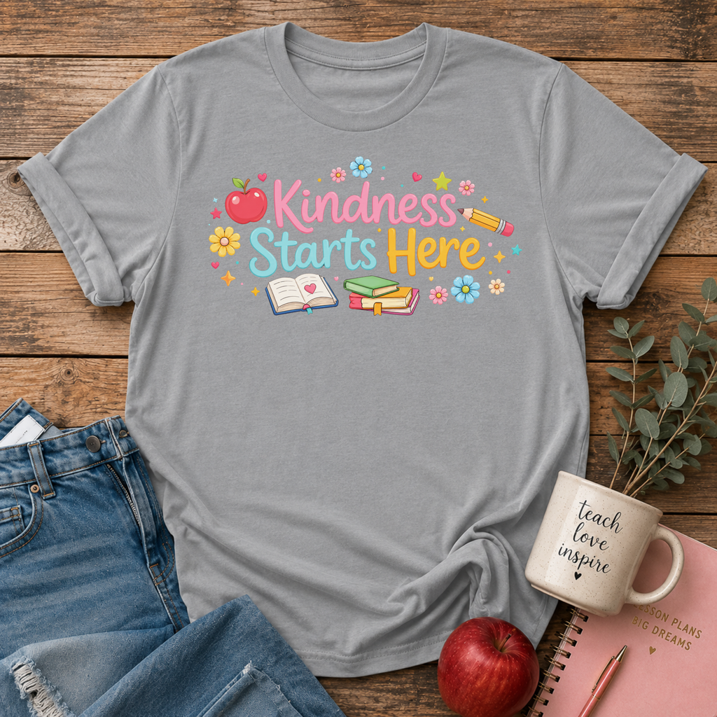 Kindness Starts Here T-shirt