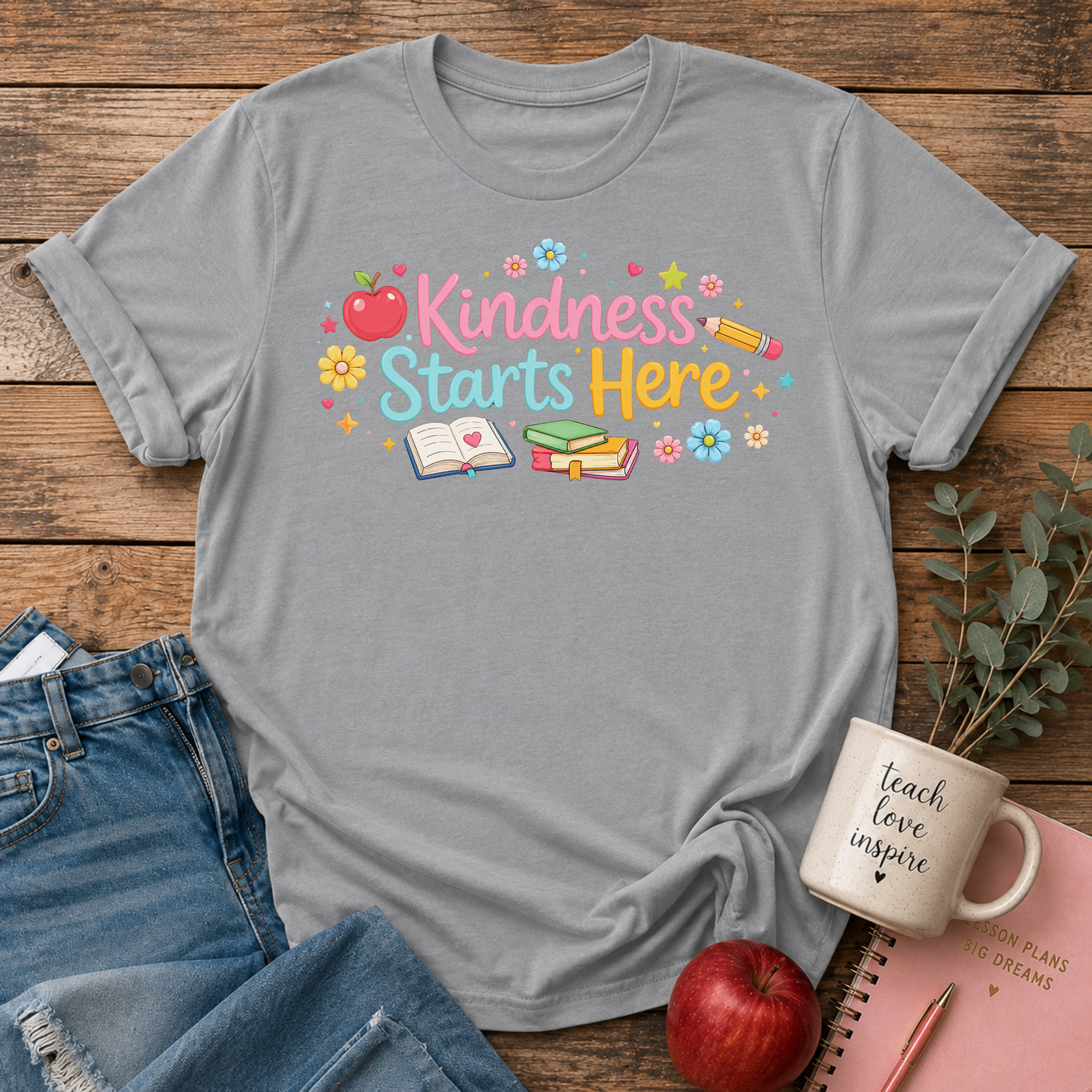 Kindness Starts Here T-shirt