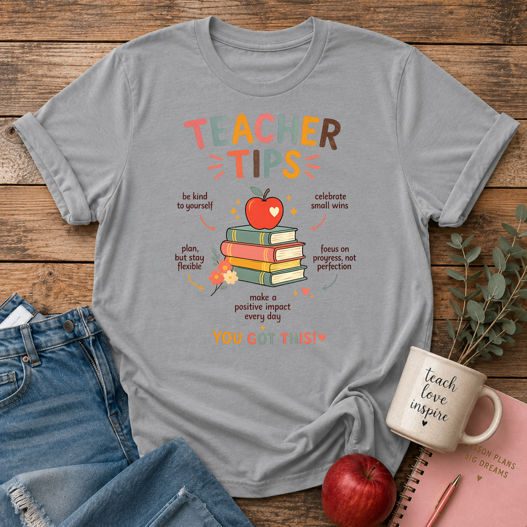 Teacher Tips T-shirt