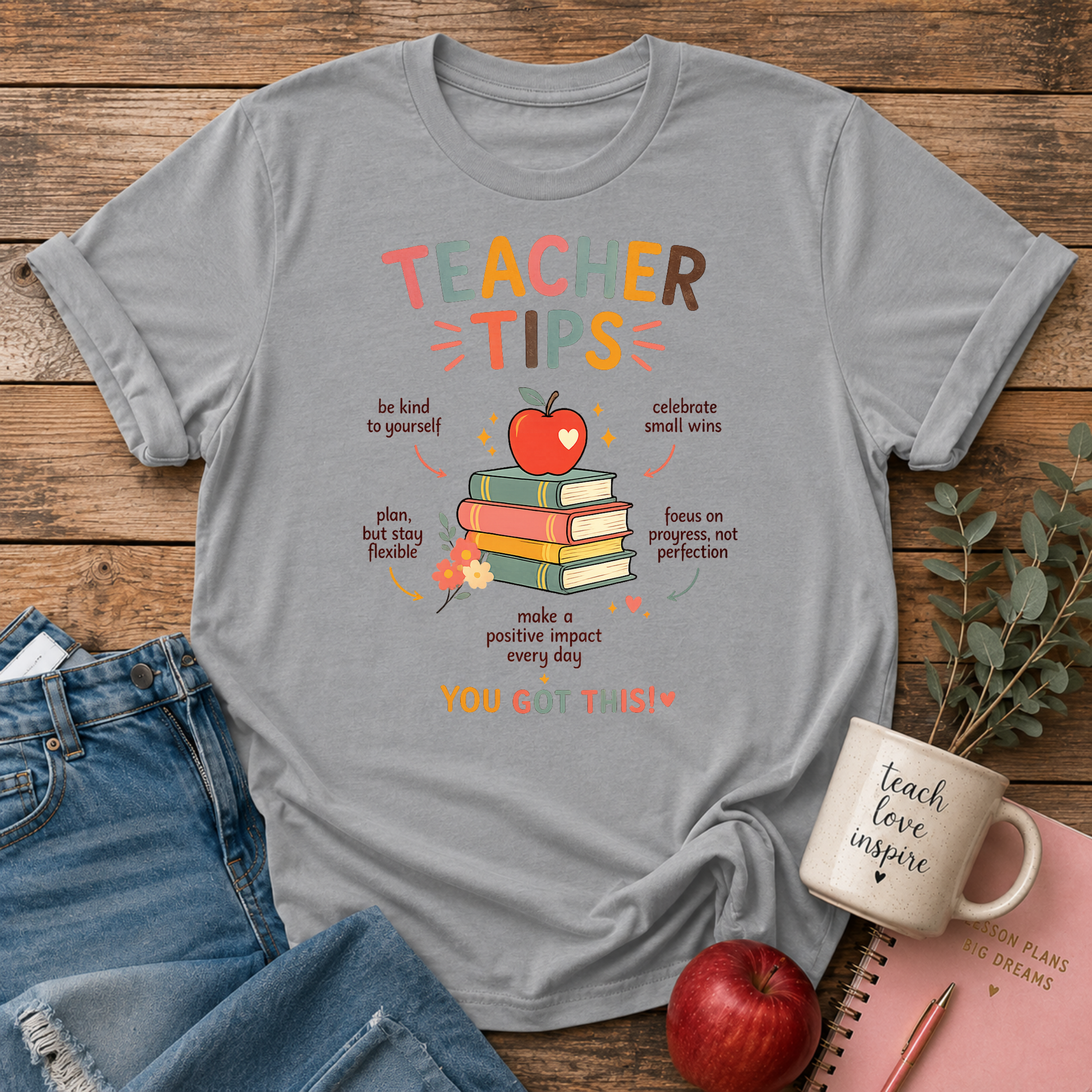 Teacher Tips T-shirt