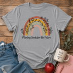 Planting Seeds Template T-shirt