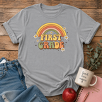 First Grade Retro T-shirt