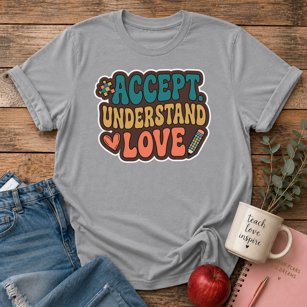 Accept Understand Love T-shirt