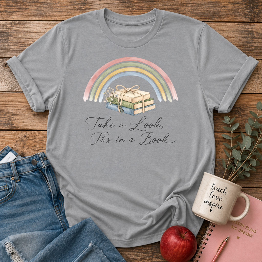 In a Book T-shirt