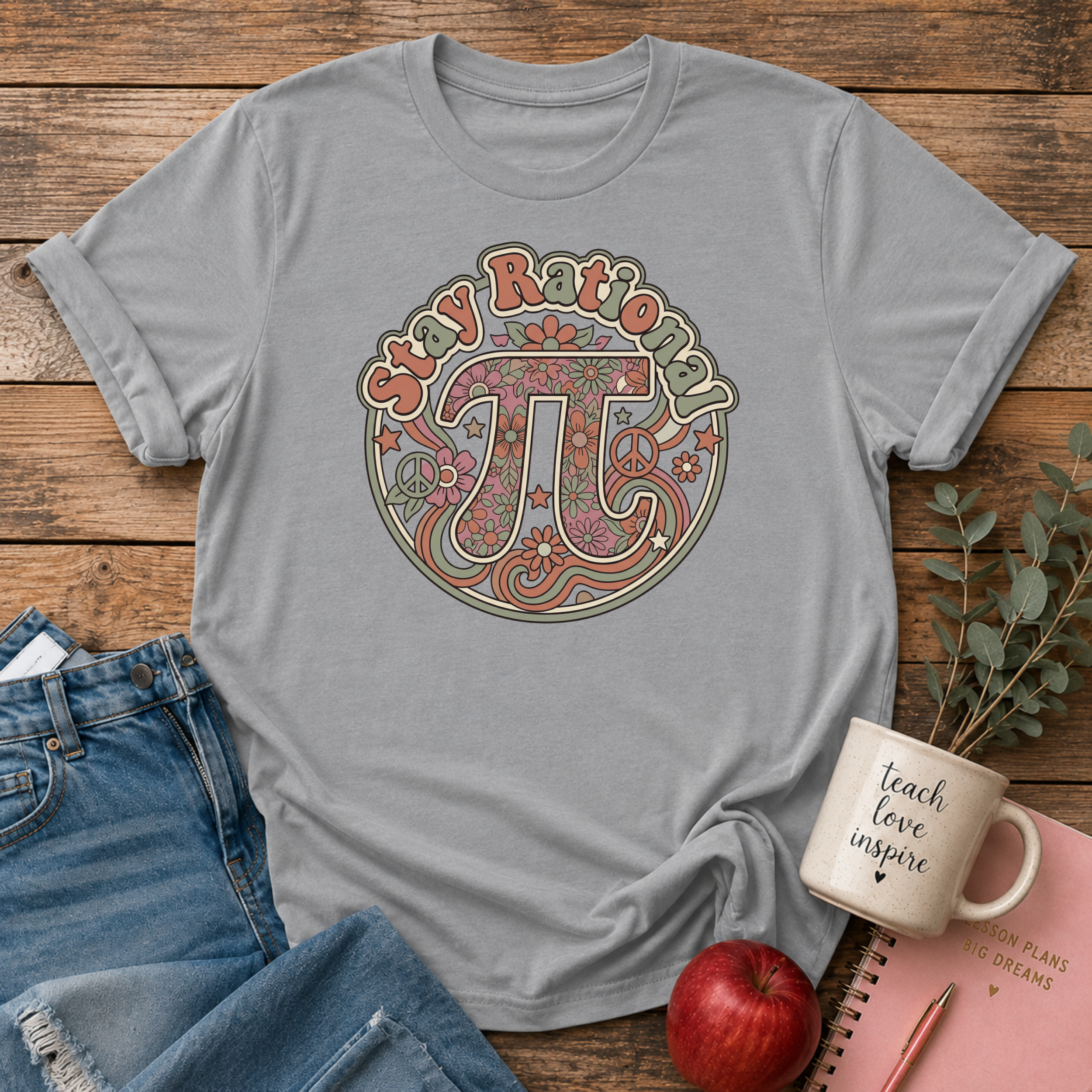 Stay Rational T-shirt