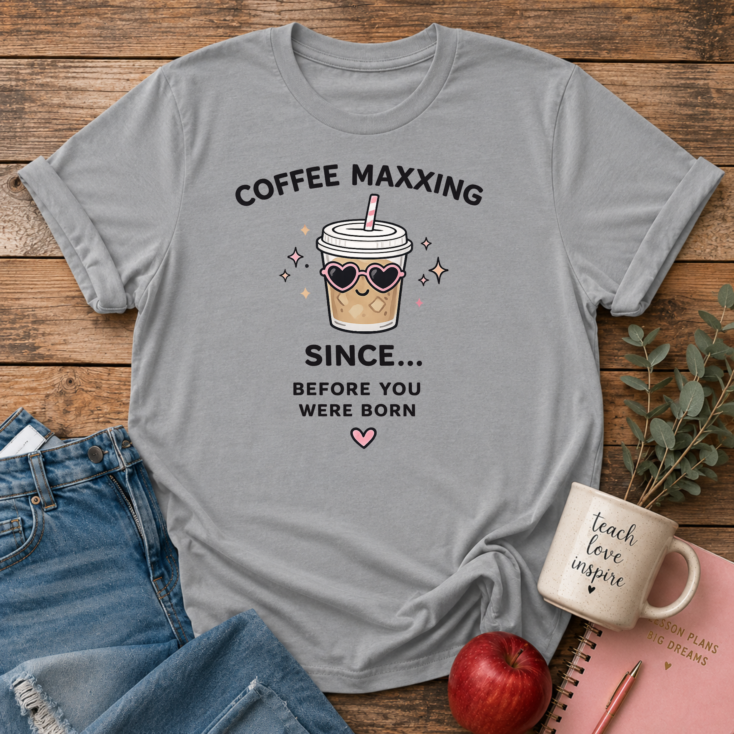 Coffee Maxxing T-shirt