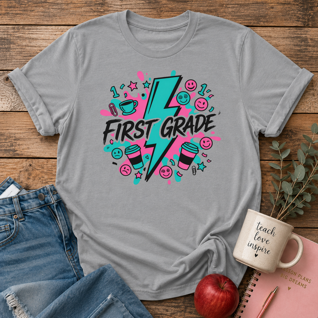 Electric First Grade T-shirt