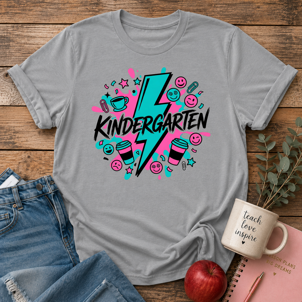 Electric Kindergarten T-shirt