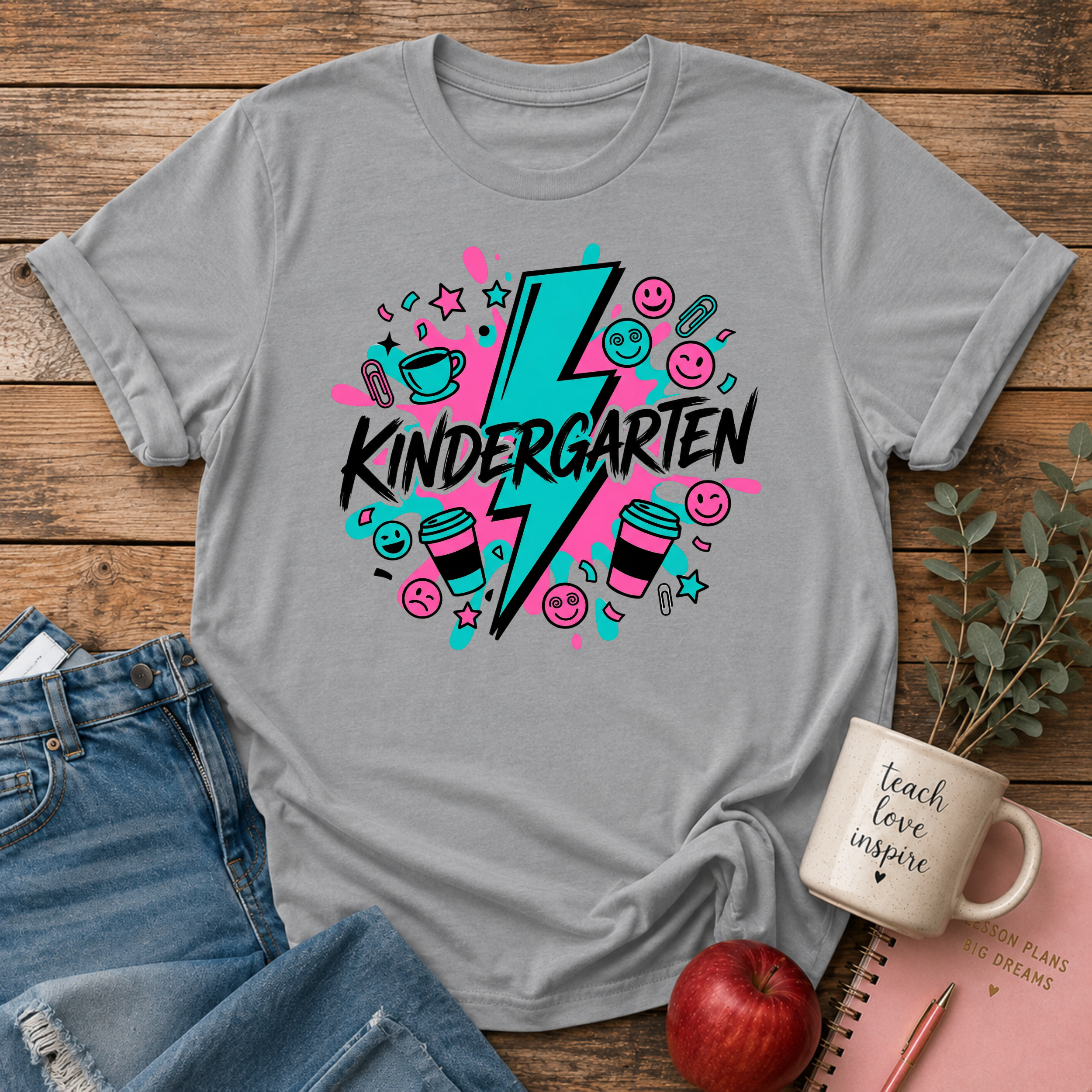 Electric Kindergarten T-shirt