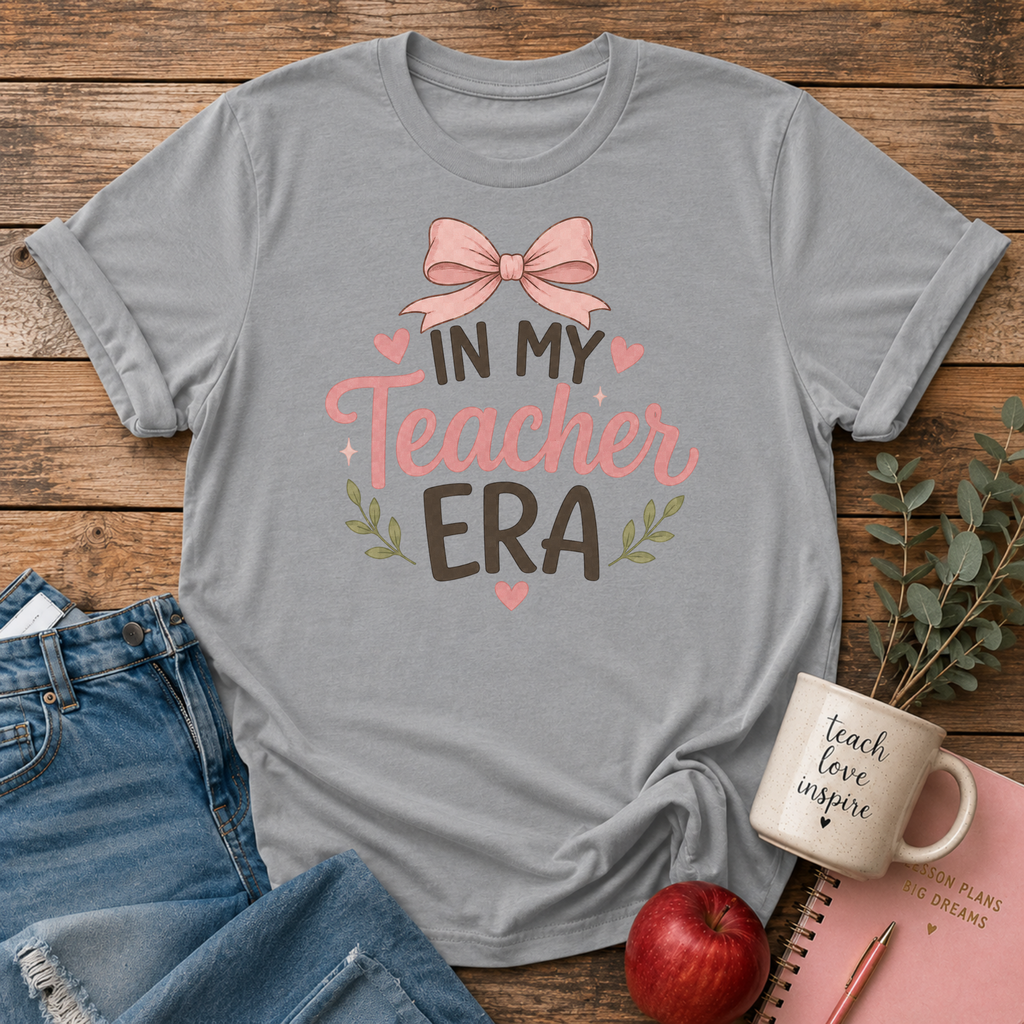 In My Teacher Era T-shirt