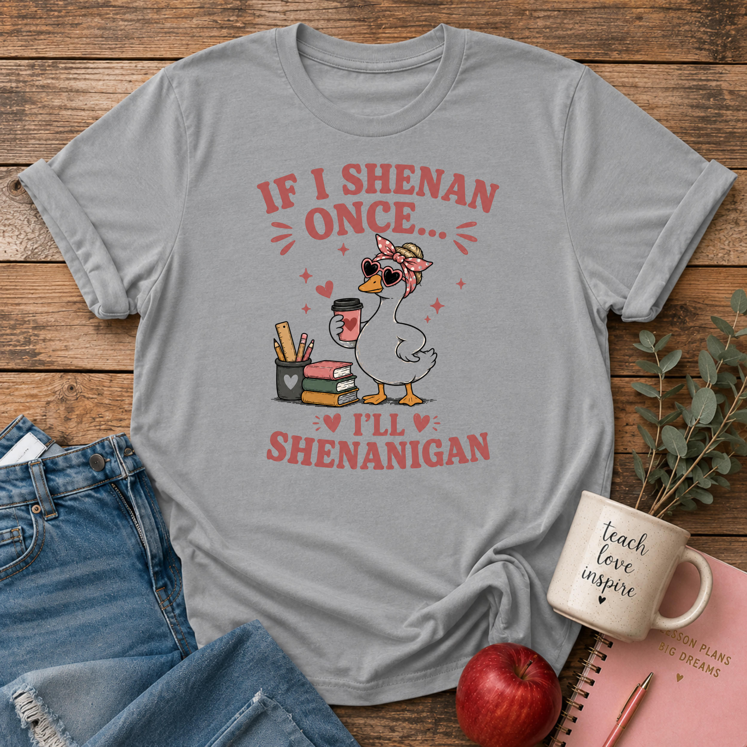 Funny Shenanigan T-shirt