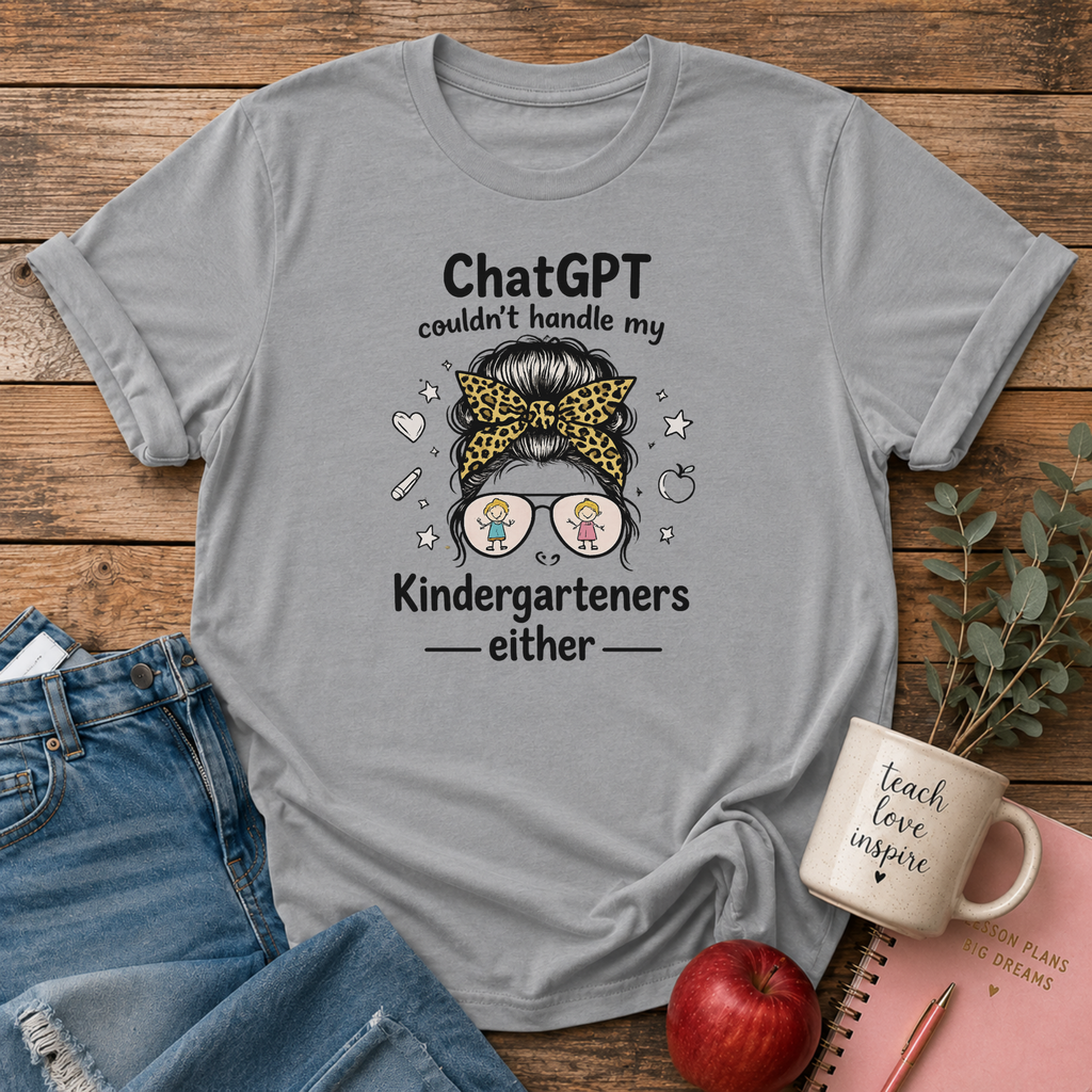AI Can't Handle T-shirt