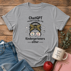 AI Can't Handle T-shirt