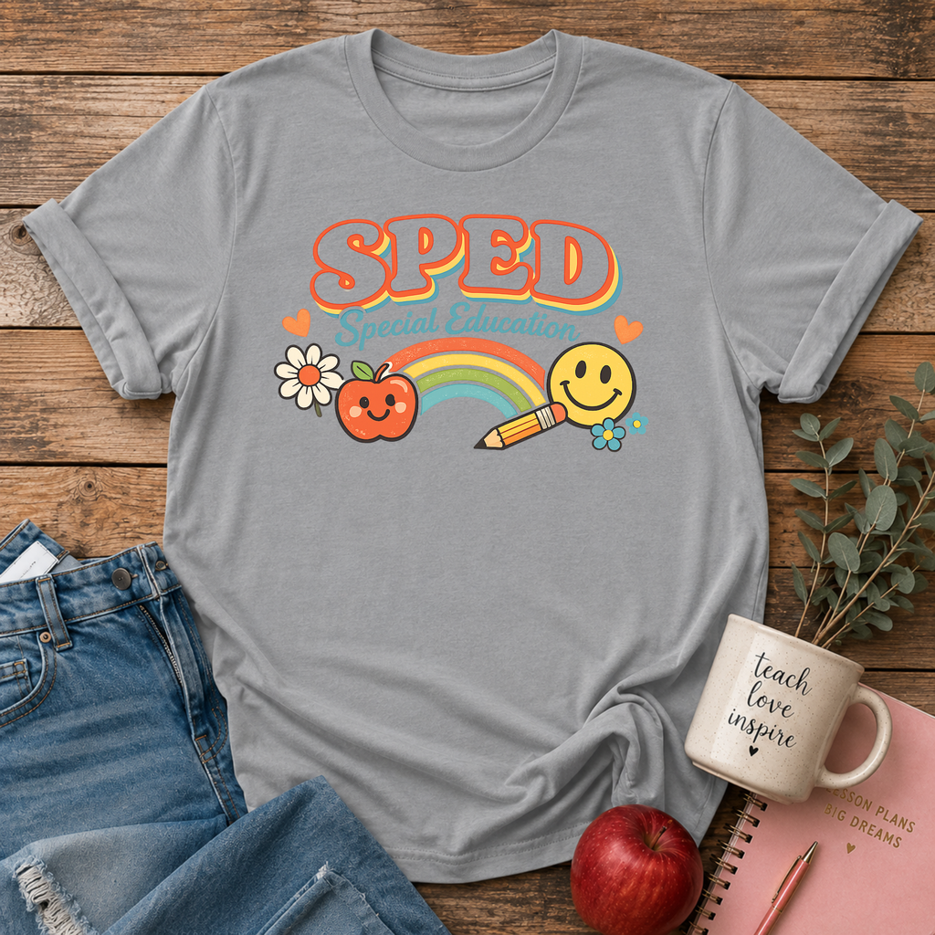 Special Education SPED T-shirt