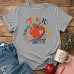 Teach Inspire Repeat T-shirt