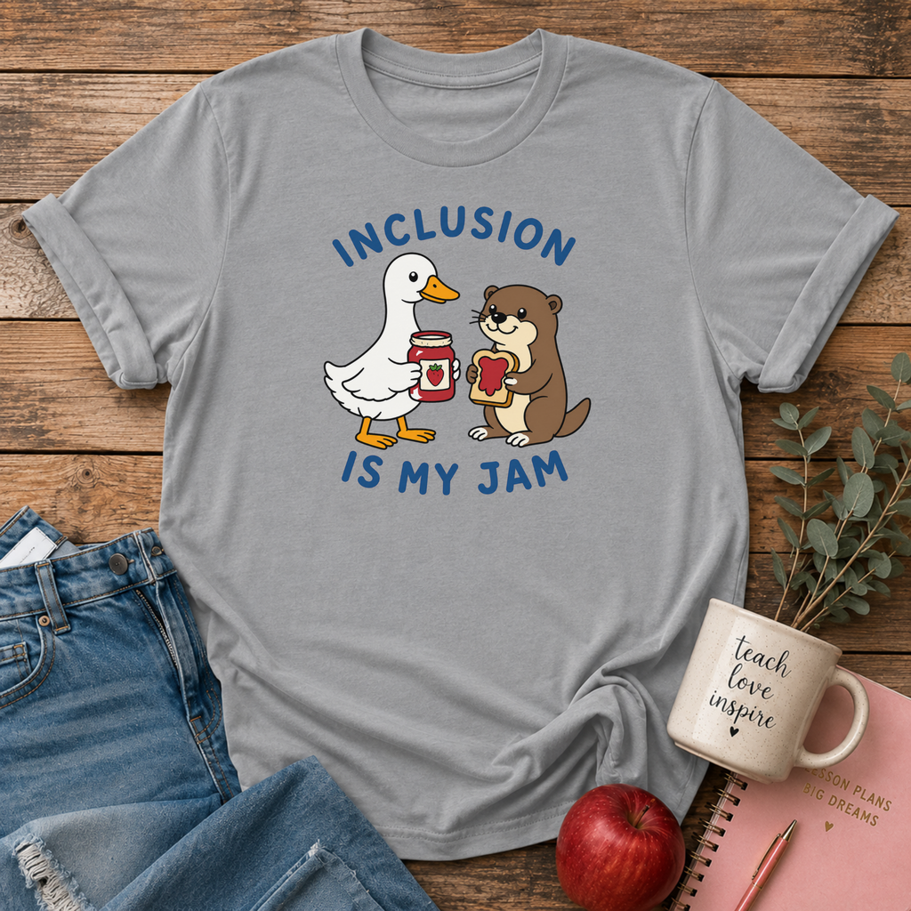 Inclusion is my Jam T-shirt