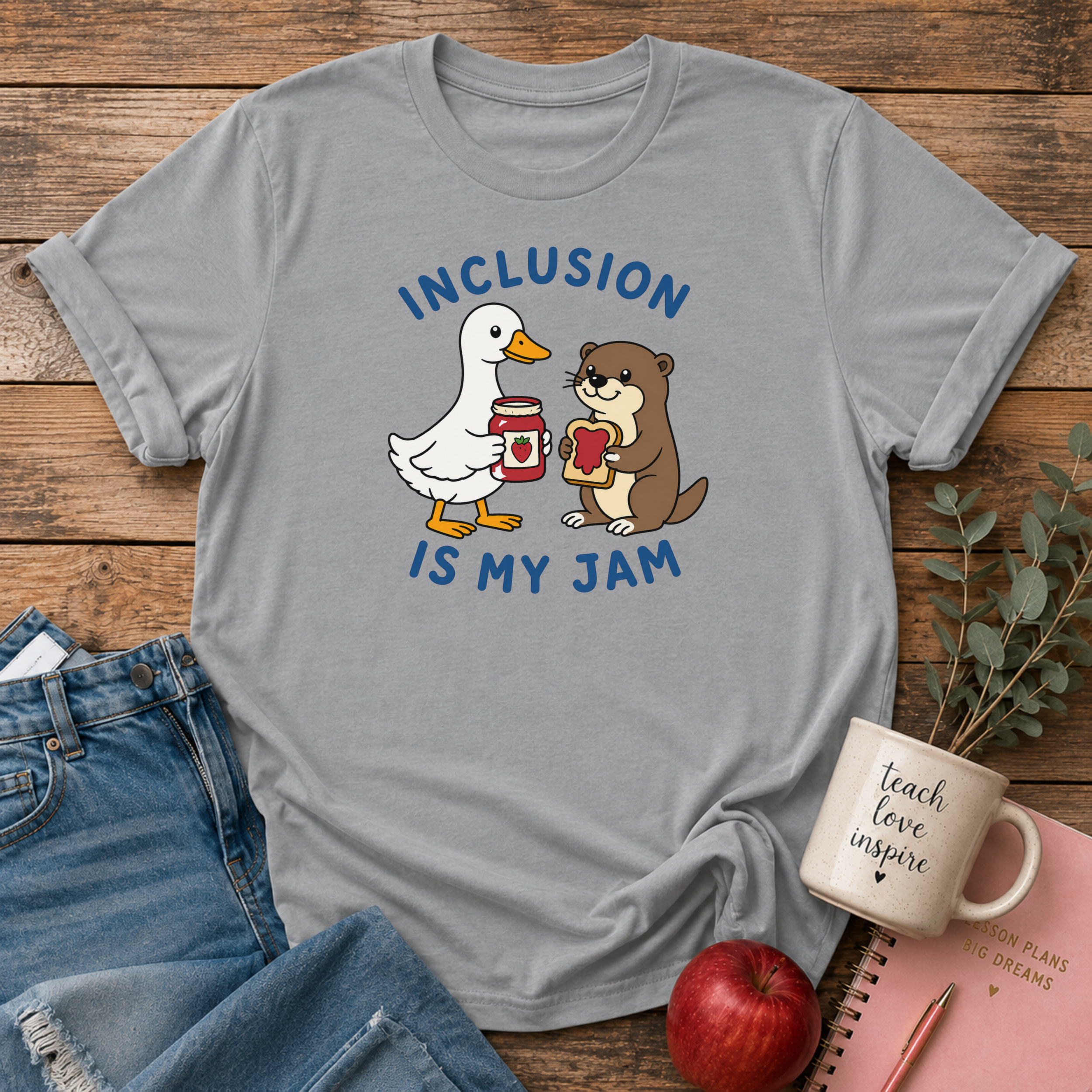 Inclusion is my Jam T-shirt