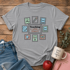 Teaching With Heart T-shirt