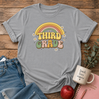 Third Grade Retro T-shirt