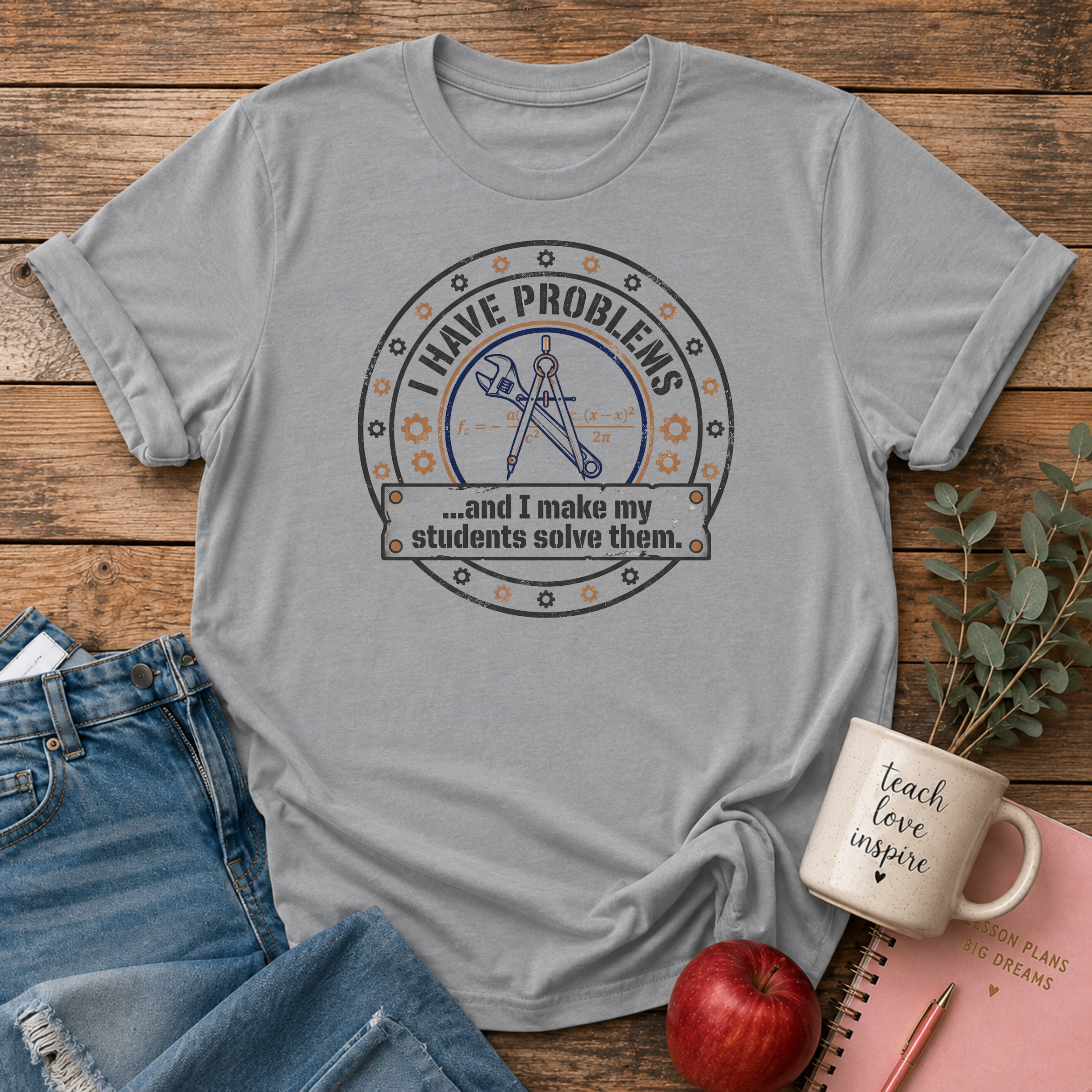 Math Problems T-shirt