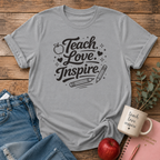 Teach Love Inspire Black T-shirt