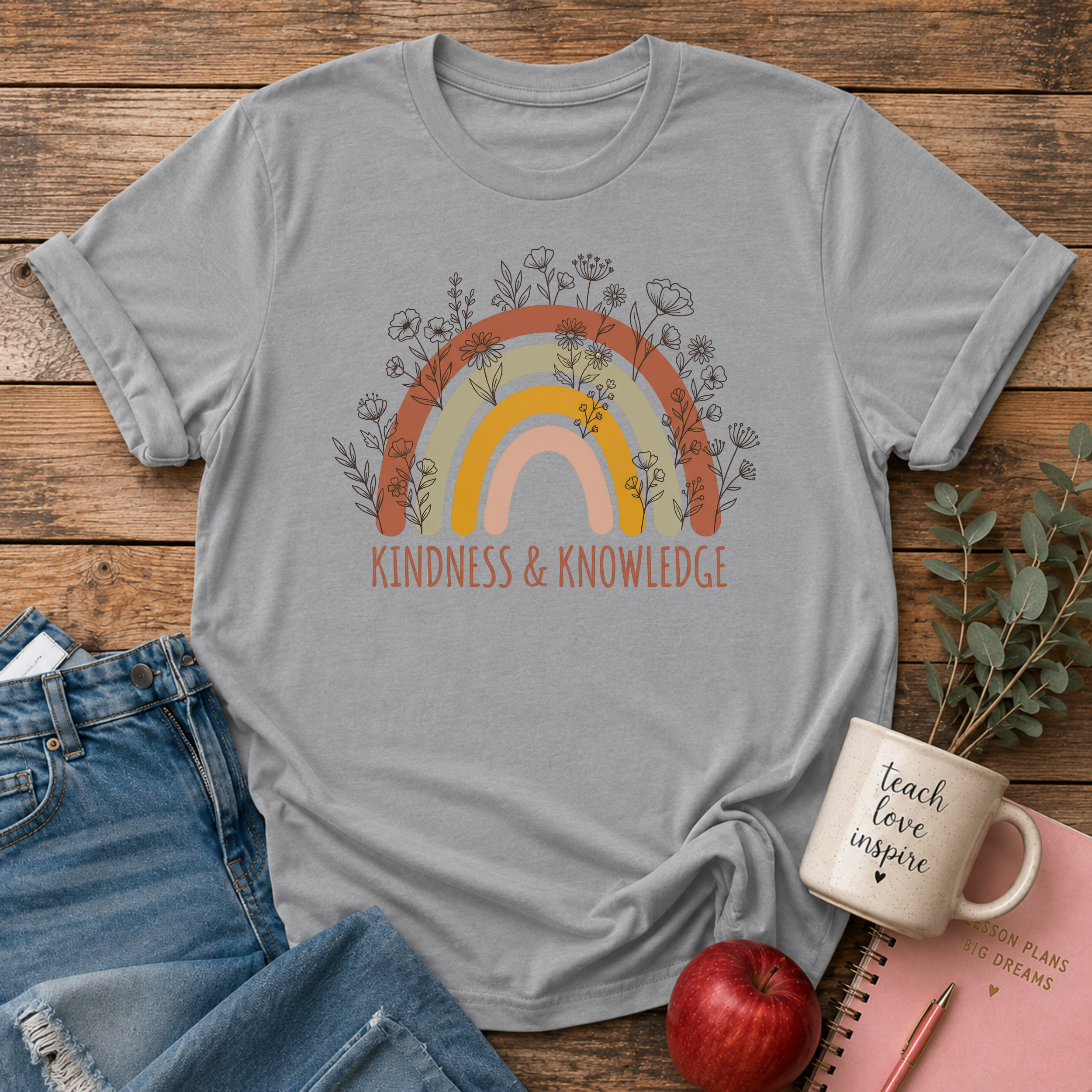 Kindness & Knowledge T-shirt
