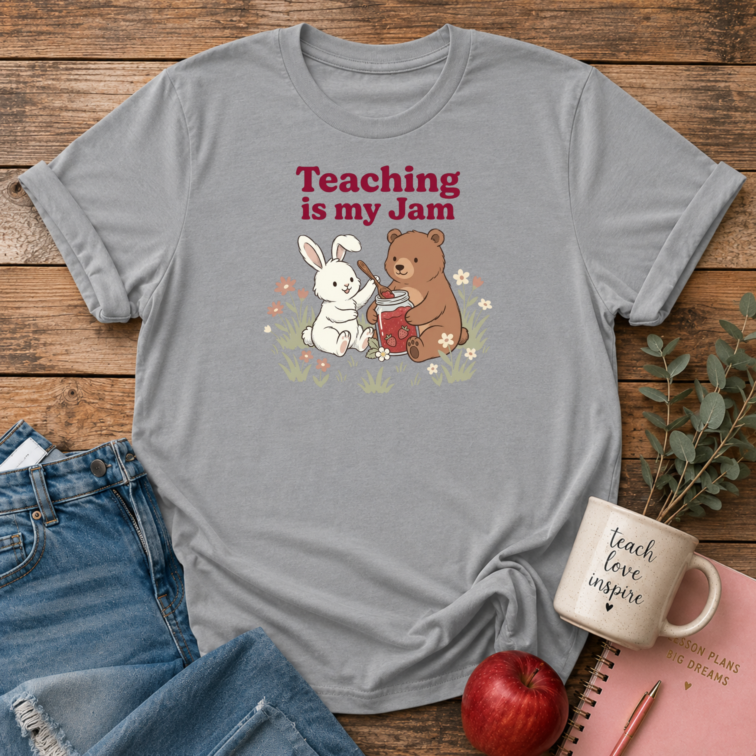 Teaching is my Jam T-shirt